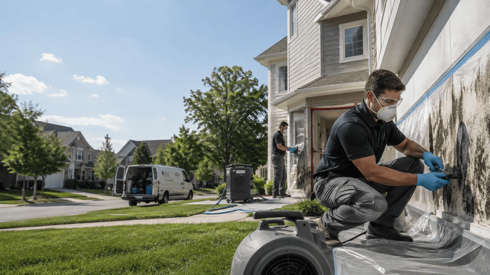 Mold Inspection company in Bartlett, IL